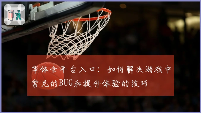 华体会平台入口：如何解决游戏中常见的BUG和提升体验的技巧