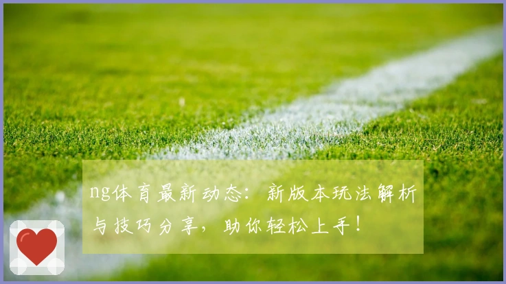 ng体育最新动态：新版本玩法解析与技巧分享，助你轻松上手！